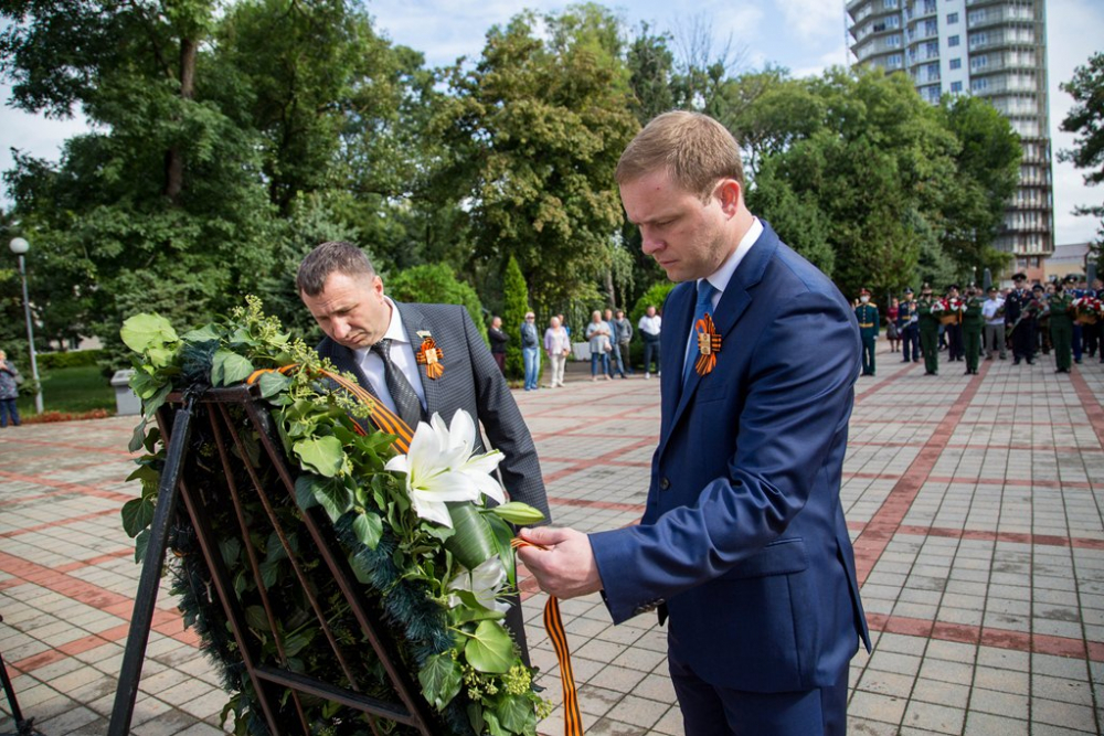 Сегодня в Анапе отмечают 78-ю годовщину освобождения города от фашистов Сегодня в Анапе отмечают 78-ю годовщину освобождения города от фашистов