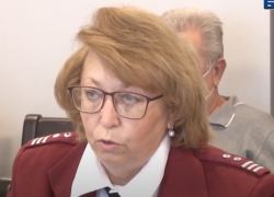 Лариса Медведева: "В Анапе COVID-19 был выявлен у 190 детей, это 7,5% от всех заболевших" Лариса Медведева: "В Анапе COVID-19 был выявлен у 190 детей, это 7,5% от всех заболевших"