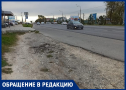 Любовь Спицына просит довести до ума асфальтирование участка дороги в Анапской Любовь Спицына просит довести до ума асфальтирование участка дороги в Анапской
