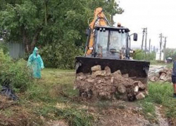 В связи повреждением водовода в Анапе и на Пионерском отключена холодная вода В связи повреждением водовода в Анапе и на Пионерском отключена холодная вода