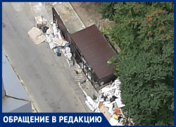 Александр Забродин возмущён, что с улицы Владимирской в Анапе долго не вывозят мусор Александр Забродин возмущён, что с улицы Владимирской в Анапе долго не вывозят мусор