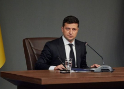 Президент Украины Владимир Зеленский ввел санкции против анапских компаний Президент Украины Владимир Зеленский ввел санкции против анапских компаний