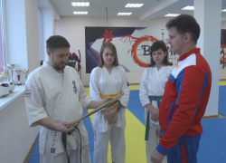 Меч Боспорского царства вручат лучшему каратисту Анапы Меч Боспорского царства вручат лучшему каратисту Анапы