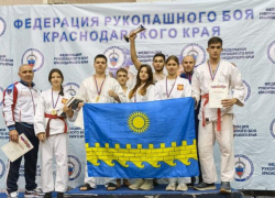 Рукопашники из Анапы выиграли медали на краевом турнире Рукопашники из Анапы выиграли медали на краевом турнире