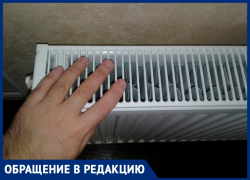 Анапчанин Игорь Ежов спрашивает, почему в некоторых домах батареи ещё холодные Анапчанин Игорь Ежов спрашивает, почему в некоторых домах батареи ещё холодные