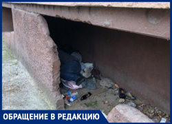 "Бомжи оккупировали участок у Южного рынка": анапчанка о ситуации на улице Лермонтова "Бомжи оккупировали участок у Южного рынка": анапчанка о ситуации на улице Лермонтова