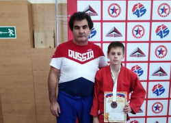 Анапчане Спартак Асланян и Роман Фролов боролись изо всех сил на турнире по самбо Анапчане Спартак Асланян и Роман Фролов боролись изо всех сил на турнире по самбо