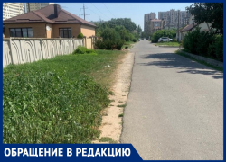 Айрат Сафин просит проложить тротуар на ул. Рождественской в Анапе Айрат Сафин просит проложить тротуар на ул. Рождественской в Анапе