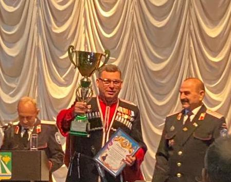 На военно-полевых сборах казаки из Анапы признаны лучшими На военно-полевых сборах казаки из Анапы признаны лучшими