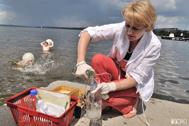 Вода в Чёрном море соответствует санитарным нормам Вода в Чёрном море соответствует санитарным нормам