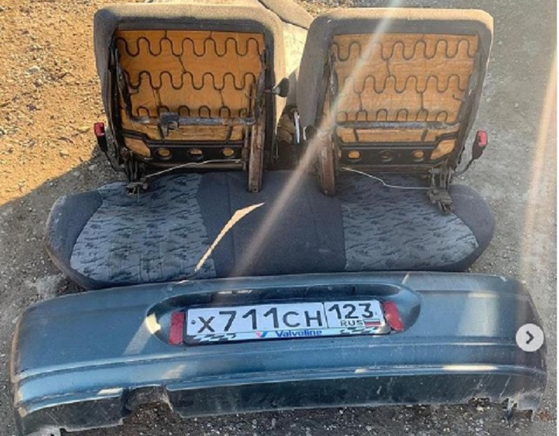 В Анапе со стоянки похитили автомобиль и распилили на лом В Анапе со стоянки похитили автомобиль и распилили на лом