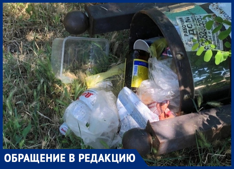 Елена Лысенко считает, что Анапу превратили в мусорную свалку Елена Лысенко считает, что Анапу превратили в мусорную свалку