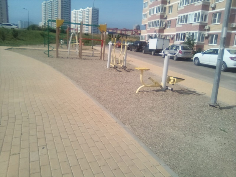 На территории скейтпарка в Анапе появится воркаут-площадка На территории скейтпарка в Анапе появится воркаут-площадка