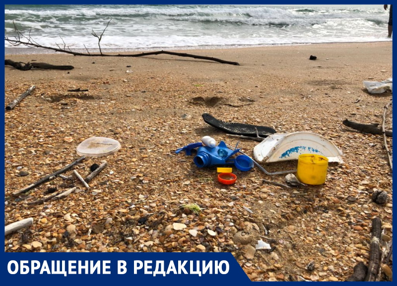 Андрей Берг предложил, как можно очистить пляжи Анапы от мусора Андрей Берг предложил, как можно очистить пляжи Анапы от мусора