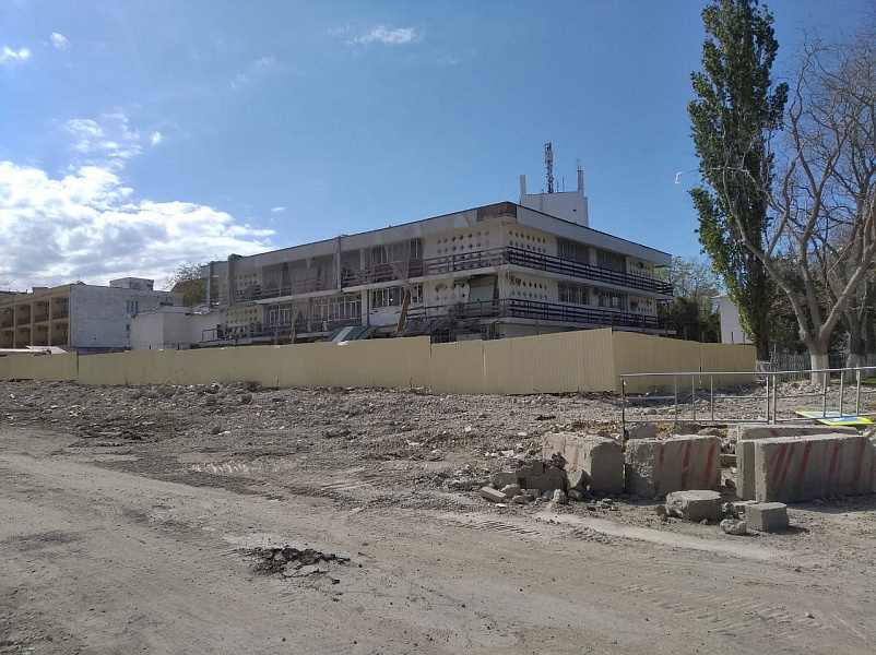 В Анапе завершили снос 12-этажного жилого дома В Анапе завершили снос 12-этажного жилого дома