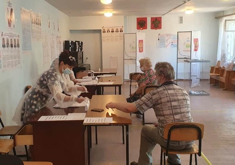 На выборах в Анапе зафиксировали нарушения, которых не было На выборах в Анапе зафиксировали нарушения, которых не было