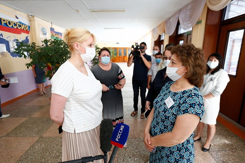 Школы Анапы получили финансирование на средства защиты от коронавируса Школы Анапы получили финансирование на средства защиты от коронавируса