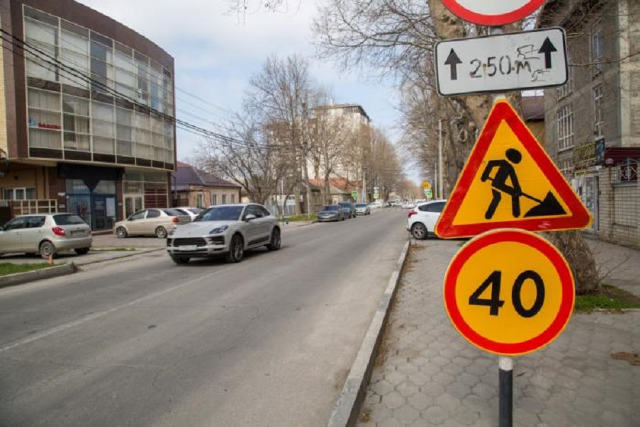 В Анапе капитально отремонтируют дороги на 6 улицах В Анапе капитально отремонтируют дороги на 6 улицах