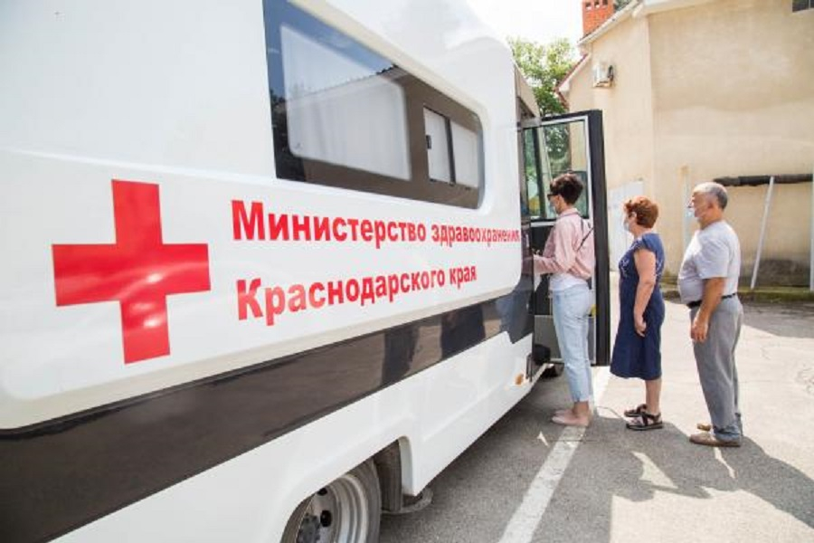 Мобильный ФАП посетит сельские поселения. Публикуем график выезда Мобильный ФАП посетит сельские поселения. Публикуем график выезда
