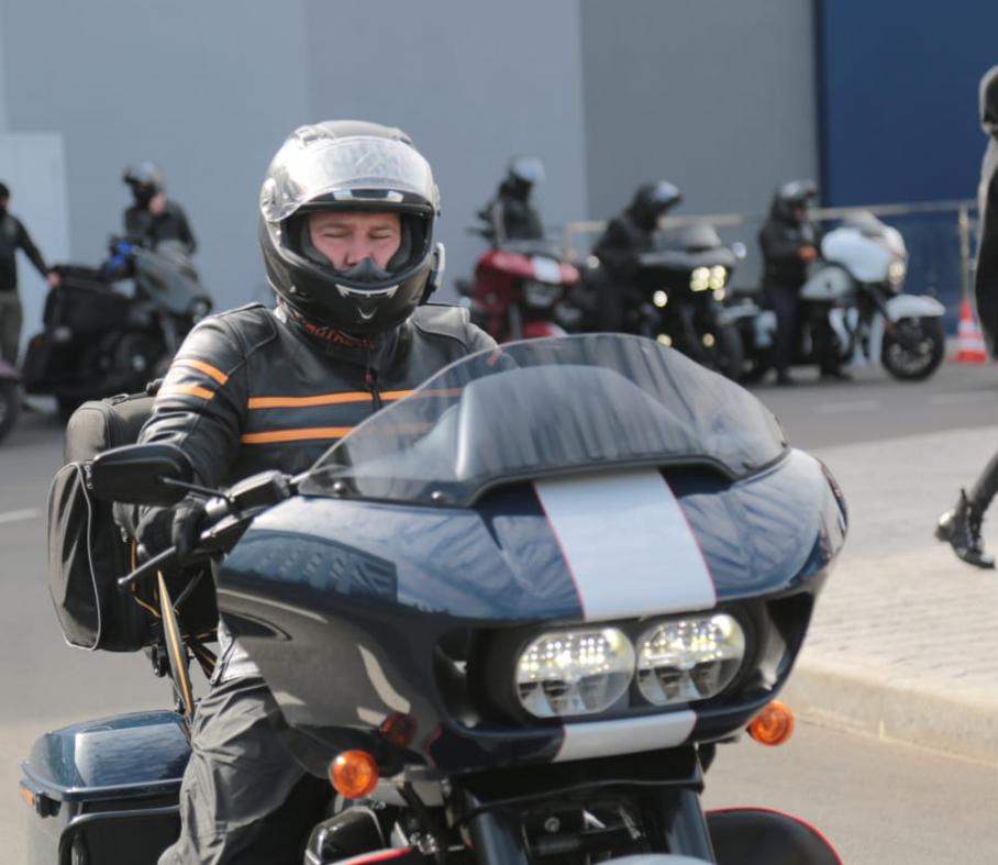 В Витязево под Анапой байкеры на Harley-Davidson закрыли мотосезон В Витязево под Анапой байкеры на Harley-Davidson закрыли мотосезон