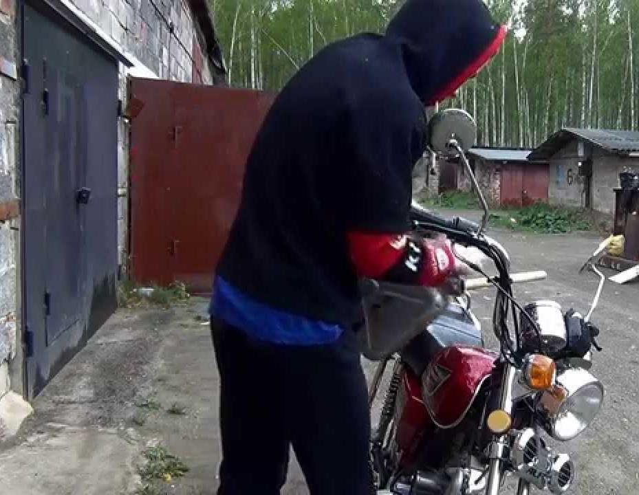 В Анапе задержали угонщика мотоцикла В Анапе задержали угонщика мотоцикла