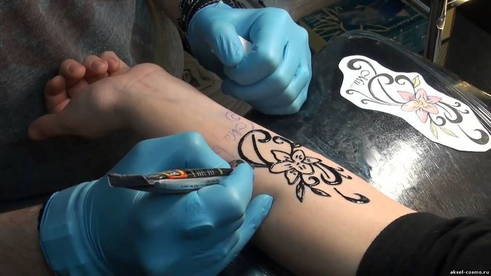 Мастера временных татуировок в Анапе избили отдыхающих