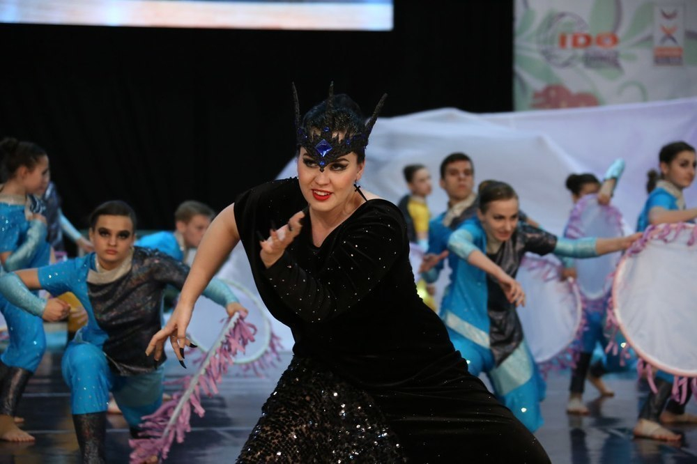 Анапчане из 150 коллективов удерживают первое место на  Всемирной танцевальной олимпиаде