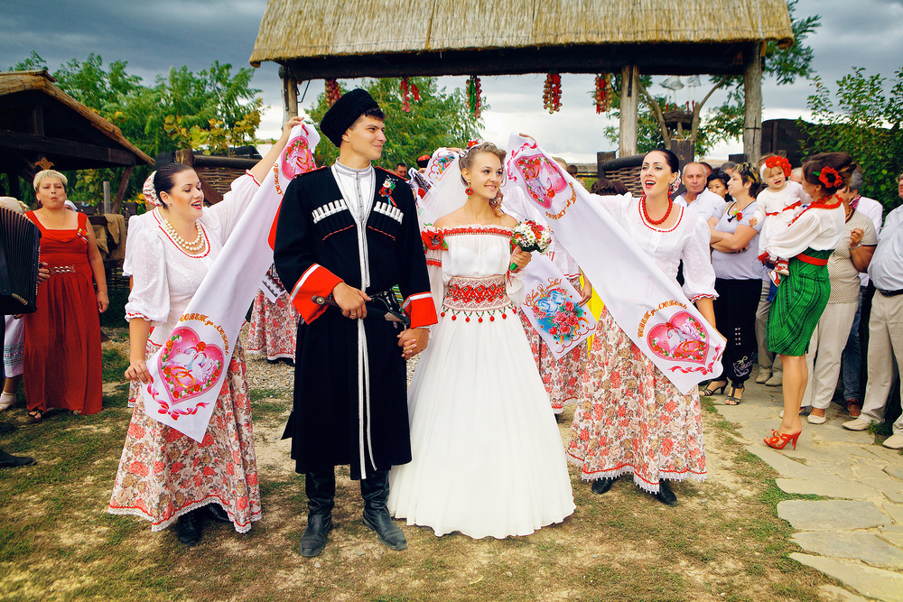 Анапчане могут принять участие в свадебном фестивале по старинным казачьим традициям