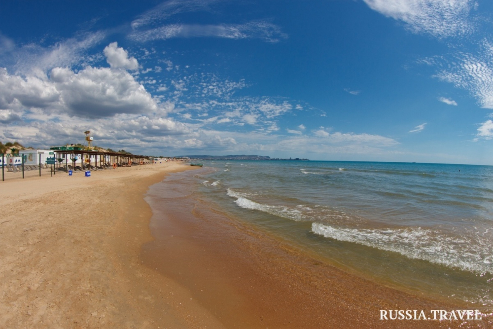 Анапский пляж признали одним из «Легендарных пляжей России»