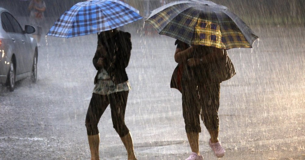 Телефонограмма МЧС: В ближайшие часы на Кубани ожидается сильный ливень с градом