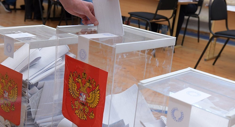 В Анапе стартовали выборы президента России