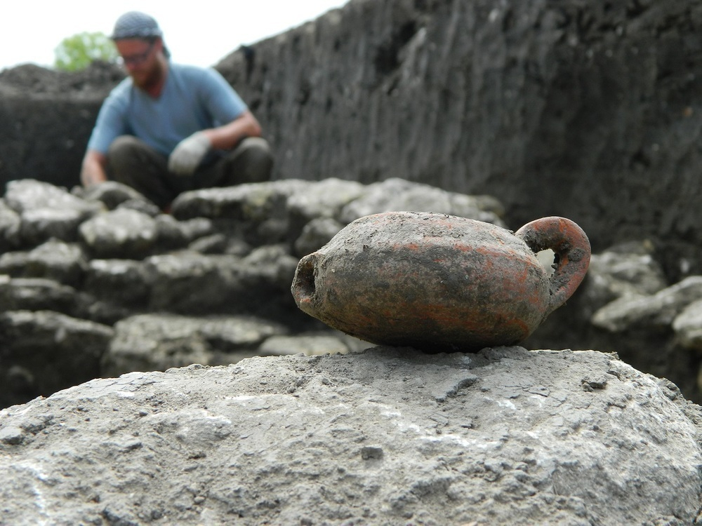 В Анапе археологи нашли античную усадьбу 4 века до нашей эры