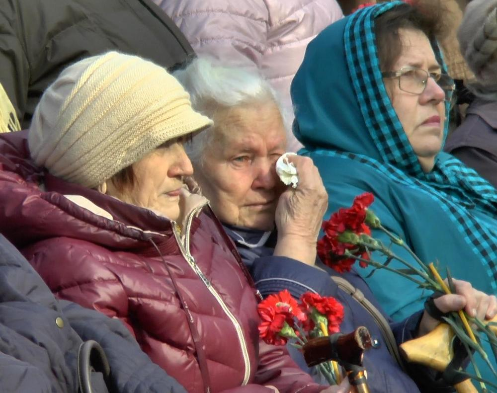 В Анапе состоялся митинг, посвящённый памяти погибших во время военных действий в Чечне