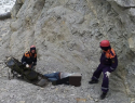 В районе спуска «800 ступеней» в Супсехе под Анапой мужчина сорвался со скалы