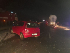 На трассе между Анапой и Краснодаром из-за наледи в ДТП попали сразу 9 автомобилей