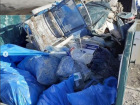 Из Большого Утриша под Анапой вывезли около 16 кубометров мусора 