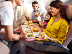 Какую авиакомпанию выбрать анапчанам со вкусной едой на борту?