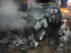 Ночью в Джигинке под Анапой сгорели два автомобиля