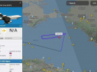 Американский Boeing Е-8С сделал несколько кругов над Черным морем вблизи от Анапы
