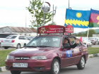 Более 100 автомобилей в Анапе участвовали в автопробеге в честь Дня Победы