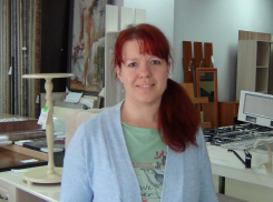 Александра Горбунова, продавец-консультант салона мебели «Гранд»