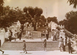 После войны городской парк Анапы был нашпигован минами 