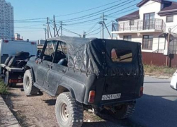 71 джип в Анапе отправили на спецстоянку