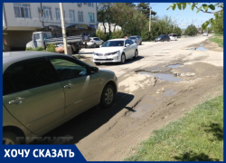 Андрей Местешов считает, что в Анапе нужен срочный ремонт дорог