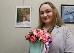 В Анапе открылась художественная выставка Анастасии Серой "Живая пастель"