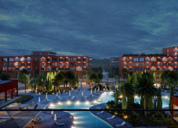 В Анапе построят новый 4-звездный гостиничный комплекс на 800 номеров