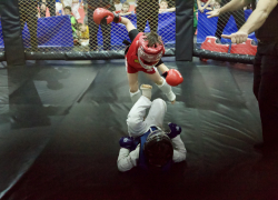 В Анапе прошли Открытые первенство и чемпионат по всестилевому каратэ