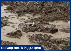 Улица в станице Анапской превратилась в грязе-водный полигон – жители возмущены
