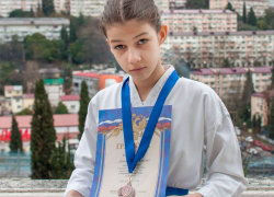 Анапская каратистка Катя Пахоленко привезла бронзу из Сочи