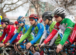 В Анапе 160 велосипедистов борются за право стать лучшими